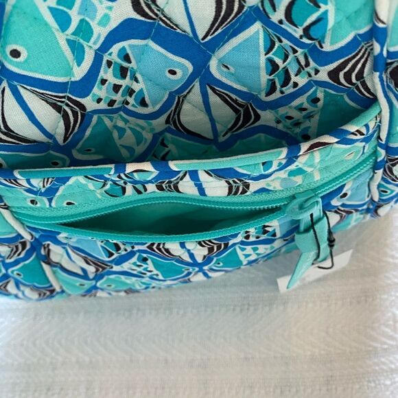 Vera Bradley Hipster - Go Fish Blue - Picture 6 of 7